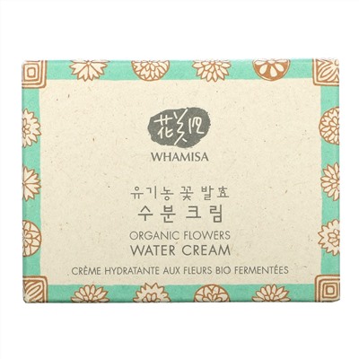 Whamisa, Organic Flowers, увлажняющий крем, 51 мл (1,7 жидк. унции)