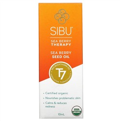 Sibu Beauty, масло из семян облепихи, 10 мл