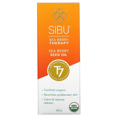 Sibu Beauty, масло из семян облепихи, 10 мл