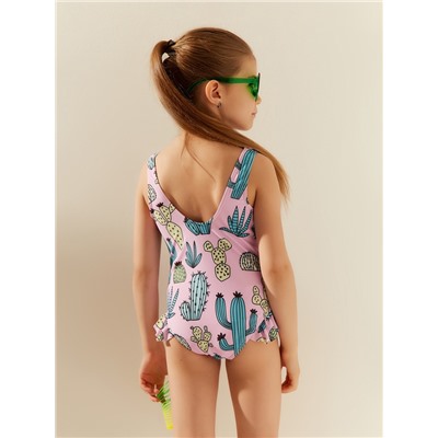 Купальник слитный детский MINAKU, рост 128-134 см