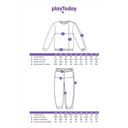 Пижама PLAYTODAY, 933885