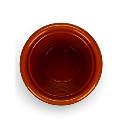 Горшок для цветов с поддоном «Виола», 16 л, пластиковый, коричневый