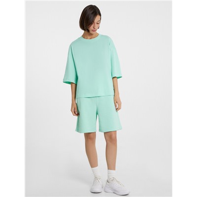 КОМПЛЕКТ ЖЕНСКИЙ (ФУТБОЛКА, ШОРТЫ) 372476