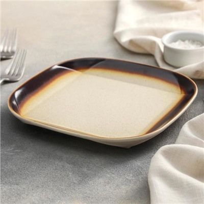 Блюдо «Циркон», 20×2,3 см