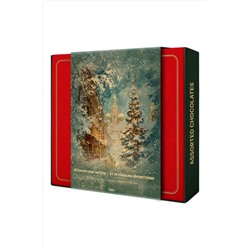 Конфеты шоколадные, ассорти "Петербургские метели" коробка 130г ЭКОПРОДУКТЫ, 1183461