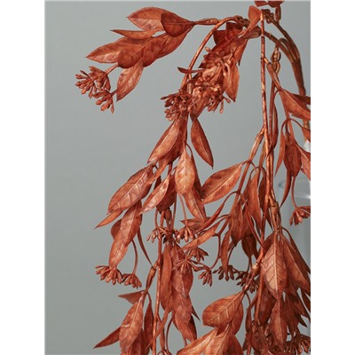 Цветок искусственный 100 см КОРИЧНЕВЫЙ / W01083-11 /уп 500/716149