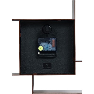 Часы настенные интерьерные «Маганса», бесшумные, плавный ход, d=35 см, от батарейки 1×АА