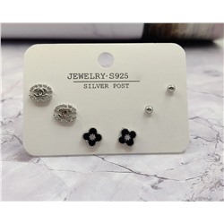 Комплект сережек