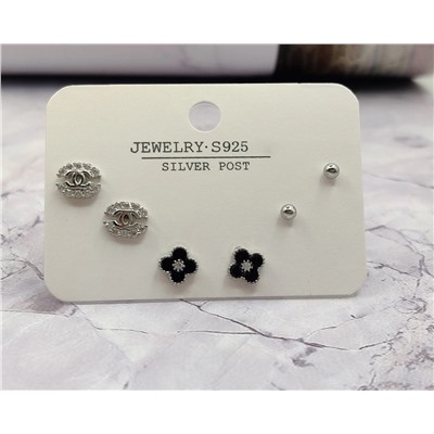 Комплект сережек