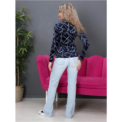 Водолазка "Блезир" (Чернила)