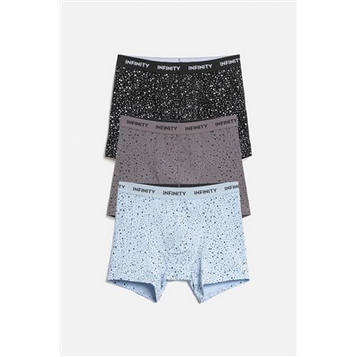 Трусы, 3 шт. INFINITY, 1210085