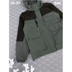 Ветровка 690 зелёный