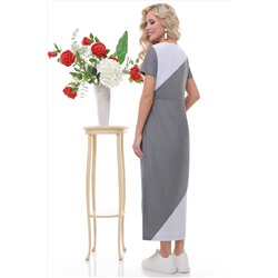 Платье длинное с разрезами по бокам