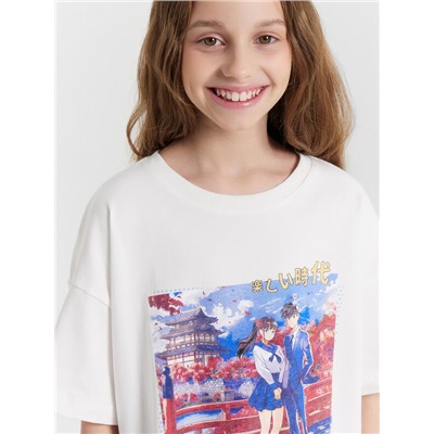 ФУТБОЛКА ДЛЯ ДЕВОЧЕК 117843