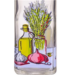 27821 Бутылка для масла 500 мл (в ассортименте) LR (х24)