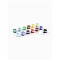 Новогодняя картина по номерам с подрамником и гирляндой «Подготовка к Новому году», 20×30 см