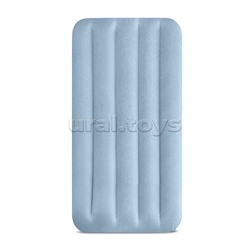 Надувной матрас 99х191х36см со встр. насосом USB 5V, до 136 кг, 64157 INTEX