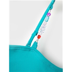 Топ трикотажный для девочек