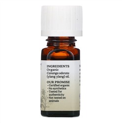 Aura Cacia, чистое эфирное масло, иланг-иланг III, 7,4 мл (0,25 жидк. унции)