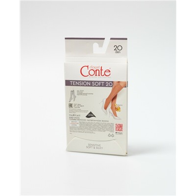 Гольфы женские CONTE TENSION SOFT 20