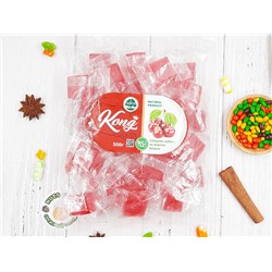 Сладкие кубики со вкусом вишни 500гр