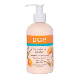 Domix Green Professional Крем для рук и тела выравнивающий тон кожи / Tangerine & Lemongrass, 260 мл 7791