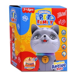 Интерактивная игрушка "Кошка" в коробке