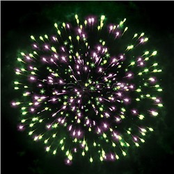 Батарея салютов "Зимняя вишня" (0,6" х 88 залп.) * в кор. 8 шт. Срок до 01.04.28