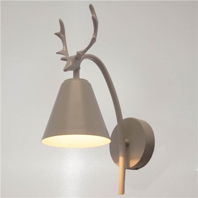 Бра 1670/1WT E27 40 Вт белый 22×12×34.5 см