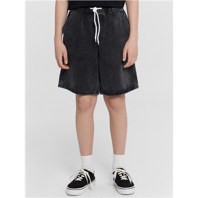 ШОРТЫ ДЖИНСОВЫЕ ДЛЯ МАЛЬЧИКОВ 2025-1DTB802-6