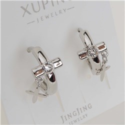 XUPING Серьги с замком кольцо арт. 18 1262 (id 280168)