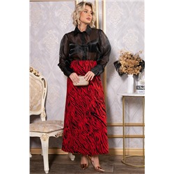 Юбка Лантана (красная) Ю13742-6М