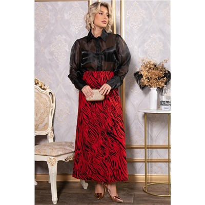 Юбка Лантана (красная) Ю13742-6М