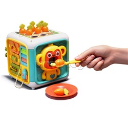 Куб развивающий "Развивайка" в коробке