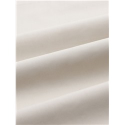 Наволочка SL Home Percale 300ТС, 50×70+3 см, молочная, перкаль, хлопок 100%