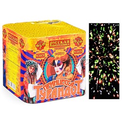 Батарея салютов "Принцесса Турандот" (0,8" х 25 залп.) * в кор. 16 шт.