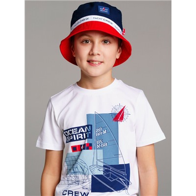 Панама текстильная для мальчиков