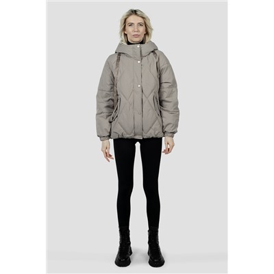 04-3209 Куртка женская демисезонная (Холлофайбер 180)