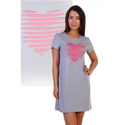 Ночная сорочка 18101 (Серый)