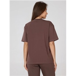 Футболка "Амелия" (Какао)