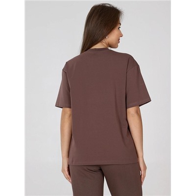 Футболка "Амелия" (Какао)