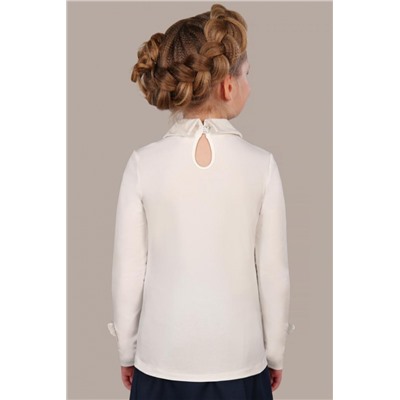 Блузка для девочки Камилла арт. 13173 (Крем)