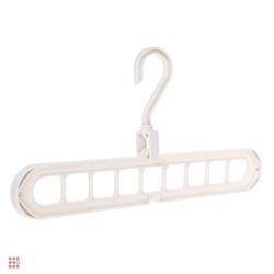 VETTA Вешалка органайзер, 32.5x16 см, пластик