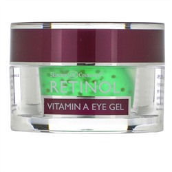 Skincare LdeL Cosmetics Retinol, гель для глаз с ретинолом и витамином А, 15 г (0,5 унции)