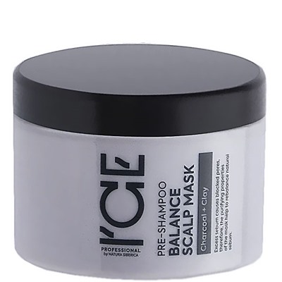 ICE Балансирующая маска-глина для кожи головы 500 мл