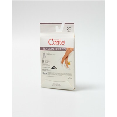 Гольфы CONTE TENSION SOFT 20  Гольфы женские