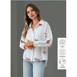 Женская рубашка с вышивкой Patiskha