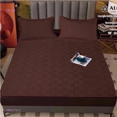 НАМАТРАСНИК  2 НАВОЛОЧКИ -БРОНЬ 1980174-2