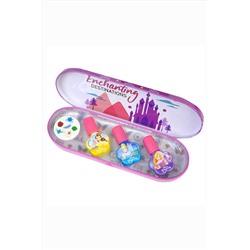 Princess Игровой набор детской декоративной косметики для ногтей в пенале мал. Игрушки разных брендов, 270527