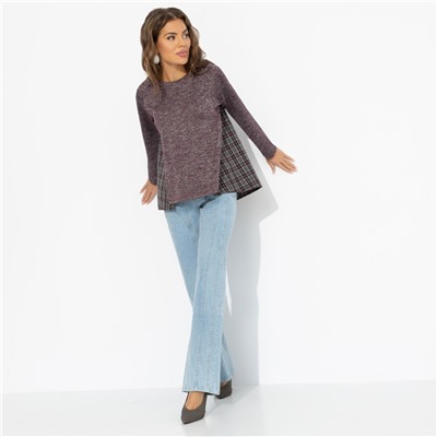 Лонгслив комбинированный, Модный эквивалент (преппи)